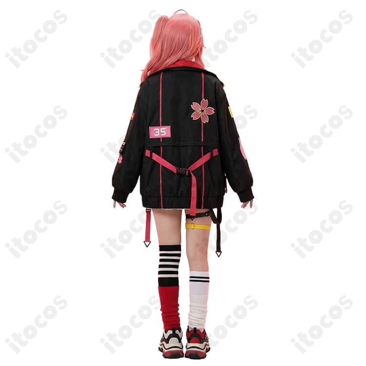 さくらみこ 生誕祭2026新衣装 コスプレ｜高発色で再現度抜群、長時間も快適 - 2枚目の画像