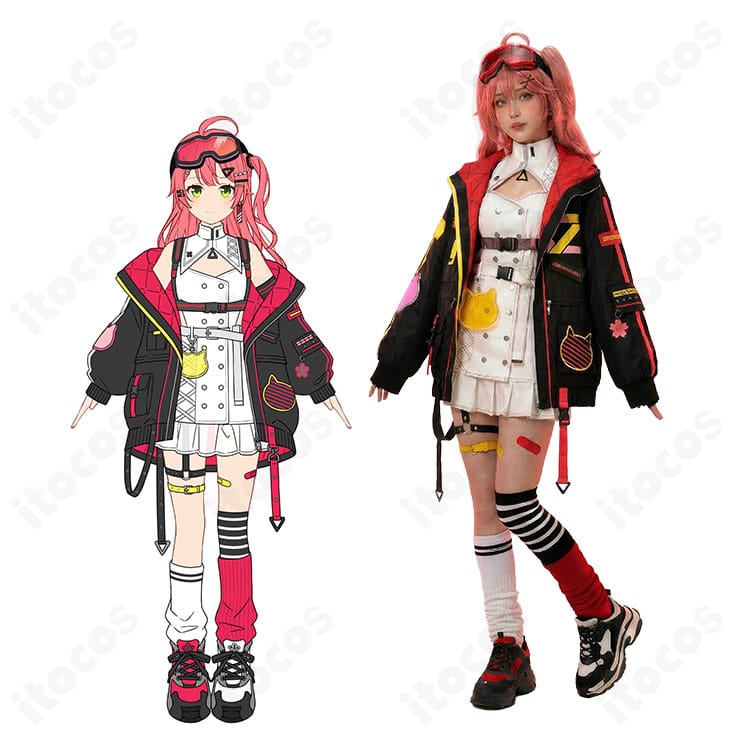 さくらみこ 生誕祭2026 新衣装コスプレ一式とキャラクターイメージの紹介画像