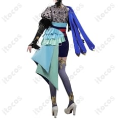 ウマ娘 プリティーダービー アドマイヤグルーヴ 勝負服 高再現コスプレ｜快適設計でイベント映え - 2枚目の画像（サムネイル）