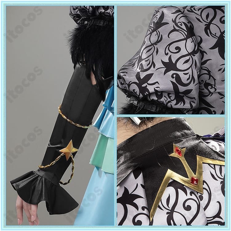 ウマ娘 プリティーダービー アドマイヤグルーヴ 勝負服 高再現コスプレ｜快適設計でイベント映え - 4枚目の画像