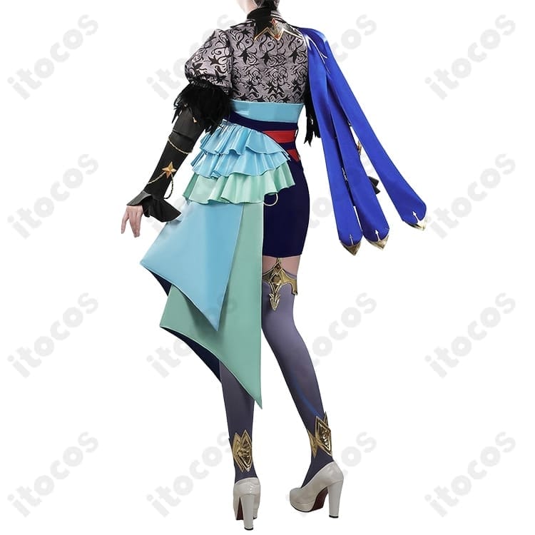 ウマ娘 プリティーダービー アドマイヤグルーヴ 勝負服 高再現コスプレ｜快適設計でイベント映え - 2枚目の画像