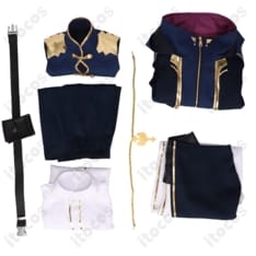 にじさんじ 佐伯イッテツ 共通衣装 コスプレ 高再現でクールに決まる撮影映えフルセット - 4枚目の画像（サムネイル）