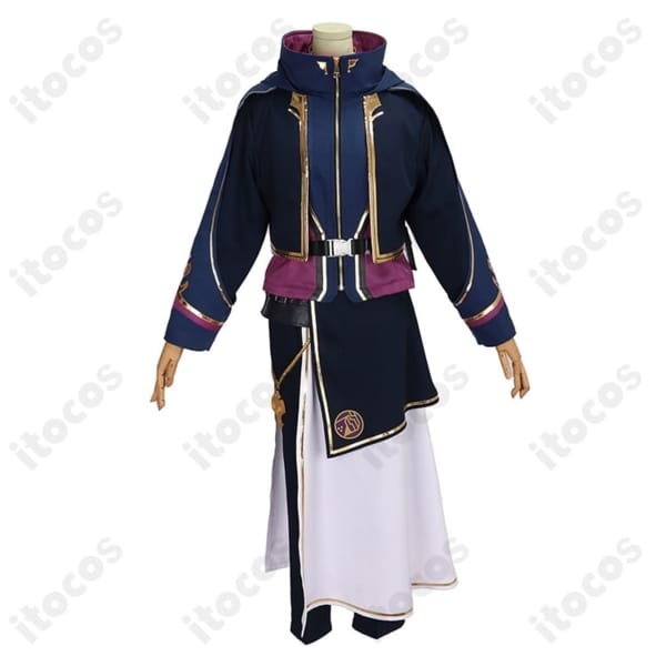 にじさんじ 佐伯イッテツ 共通衣装 コスプレ 高再現でクールに決まる撮影映えフルセット