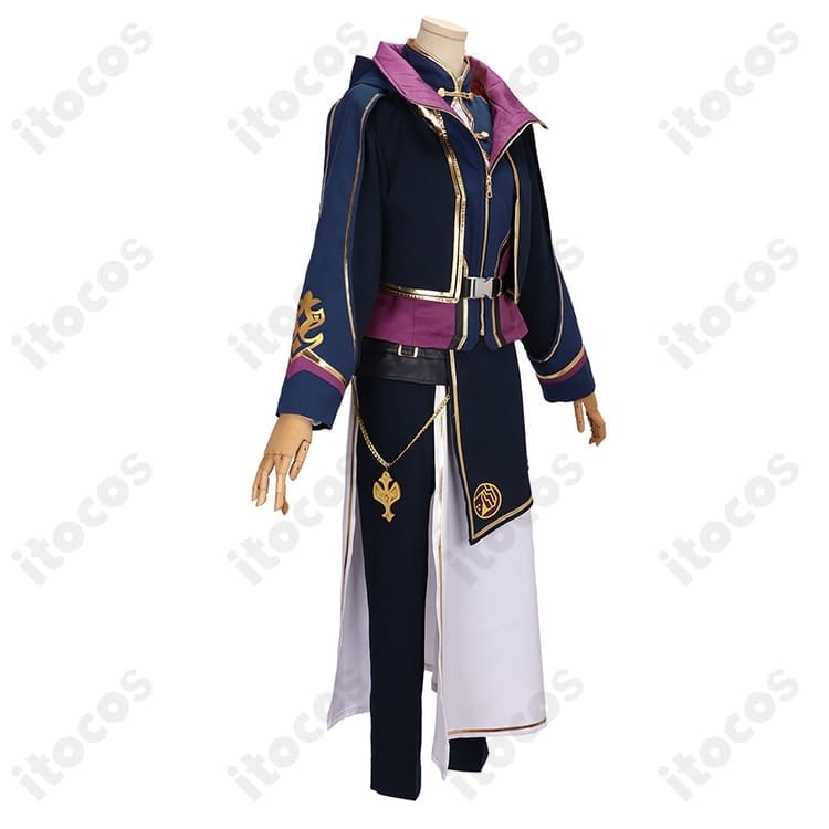 にじさんじ 佐伯イッテツ 共通衣装 コスプレ 高再現でクールに決まる撮影映えフルセット - 2枚目の画像