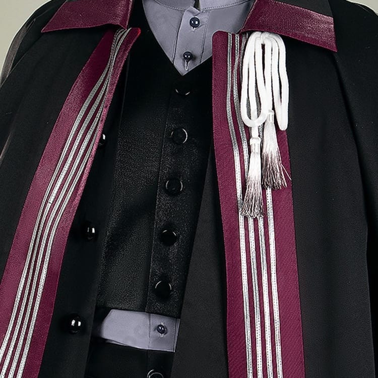 にじさんじ 佐伯イッテツ アルカイック衣装 コスプレ 高再現でクール、撮影で映える美シルエット - 4枚目の画像