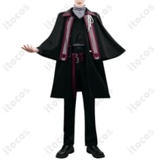 にじさんじ 佐伯イッテツ アルカイック衣装 コスプレ 高再現でクール、撮影で映える美シルエット - 1枚目の画像（サムネイル）