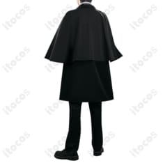 にじさんじ 佐伯イッテツ アルカイック衣装 コスプレ 高再現でクール、撮影で映える美シルエット - 2枚目の画像（サムネイル）