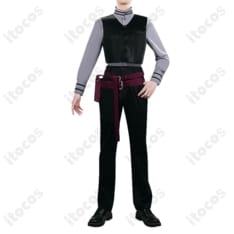 にじさんじ 佐伯イッテツ アルカイック衣装 コスプレ 高再現でクール、撮影で映える美シルエット - 3枚目の画像（サムネイル）