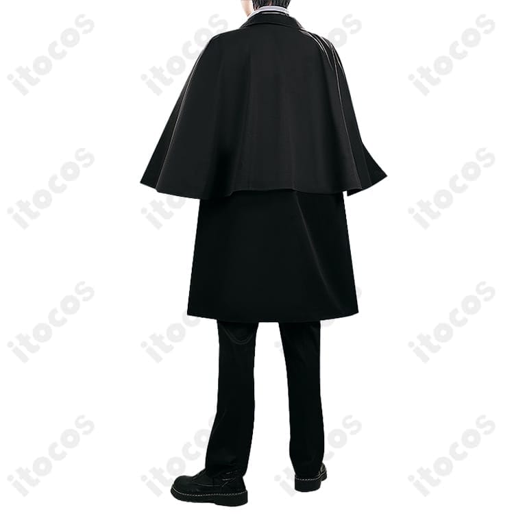 にじさんじ 佐伯イッテツ アルカイック衣装 コスプレ 高再現でクール、撮影で映える美シルエット - 2枚目の画像