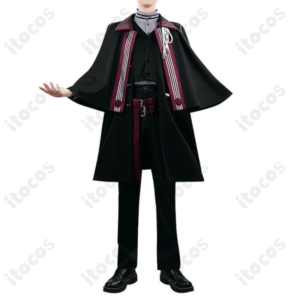 にじさんじ 佐伯イッテツ アルカイック衣装 コスプレ 高再現でクール、撮影で映える美シルエット