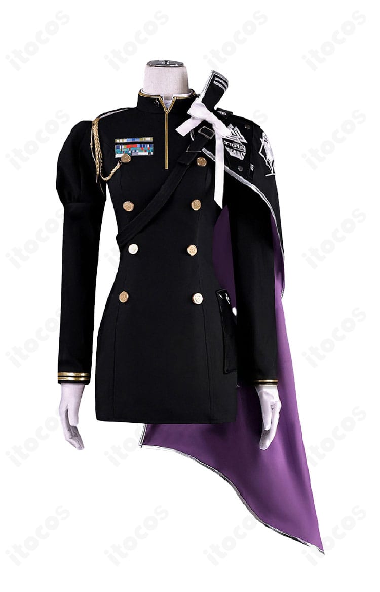 リリーバイス ゴッデス部隊制服コート正面全体のディスプレイ