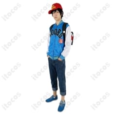 ペルソナ5 織田信也 私服コスプレ｜動きやすい高再現スタジャンセット - 2枚目の画像（サムネイル）