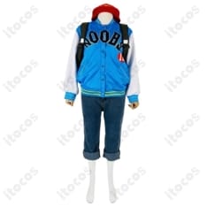 ペルソナ5 織田信也 私服コスプレ｜動きやすい高再現スタジャンセット - 1枚目の画像（サムネイル）