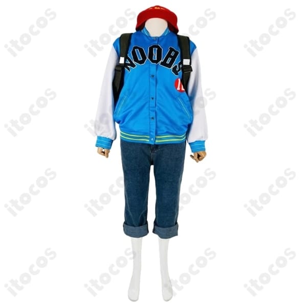 ペルソナ5 織田信也 私服コスプレ｜動きやすい高再現スタジャンセット