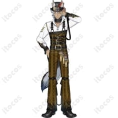 ディズニー ツイステッドワンダーランド ジャック・ハウル プレイフル・ドレス高再現コス｜撮影・イベント快適設計 - 1枚目の画像（サムネイル）