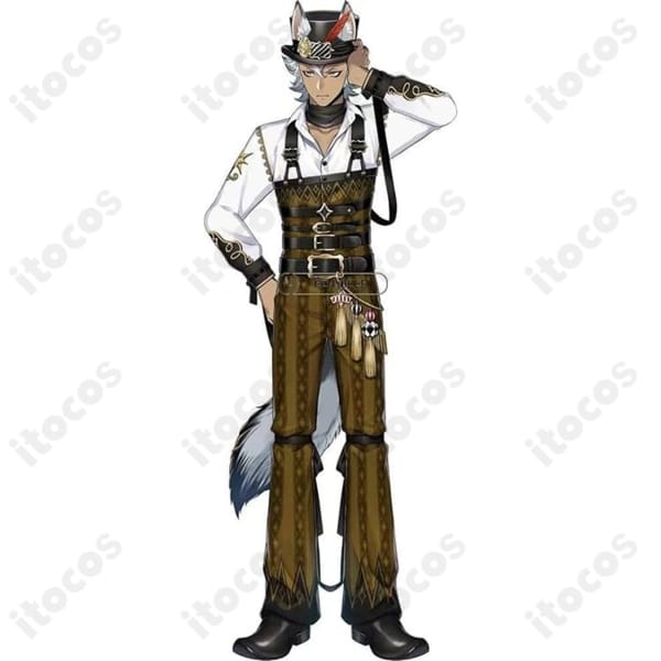 ディズニー ツイステッドワンダーランド ジャック・ハウル プレイフル・ドレス高再現コス｜撮影・イベント快適設計