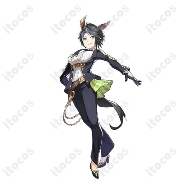 ウマ娘 フジキセキ 勝負服「シューティンスタァ・ルヴュ」高再現で美シルエット、撮影・イベントに最適