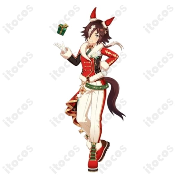 ウマ娘 プリティーダービー ウオッカ 不凍のアクア・ウィタエ 勝負服 高再現で映える一着