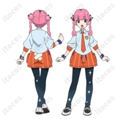 ポケットモンスター テラスタルデビュー夏制服 コスプレ衣装｜爽やかで上品、再現度と着心地を両立 - 1枚目の画像（サムネイル）