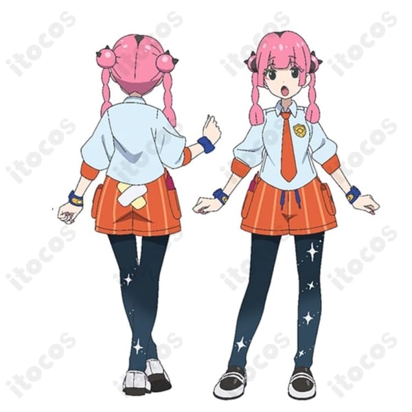 ポケットモンスター テラスタルデビュー夏制服 コスプレ衣装｜爽やかで上品、再現度と着心地を両立