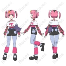 ポケットモンスター 学園制服風コスプレ｜通気性良好で上品、撮影映えと快適さを両立 - 1枚目の画像（サムネイル）