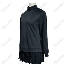 ブルーアーカイブ 立木マイア 学園制服｜上品でクール、長時間でも快適な高再現コスプレ衣装 - 5枚目の画像（サムネイル）