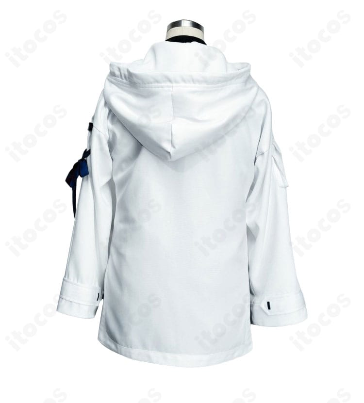 立木マイア 学園制服コスチュームの背面デザインと丈感