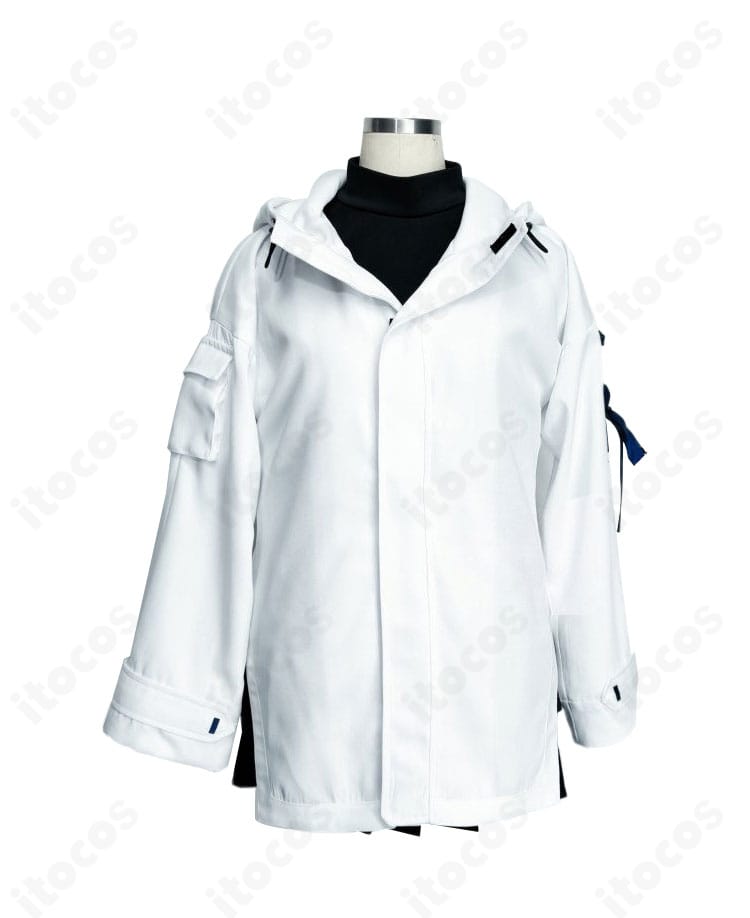 立木マイア 学園制服コート・トップス・スカートの正面全景