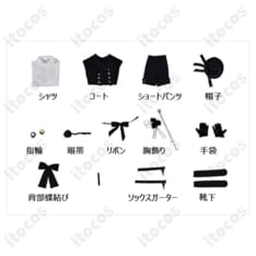 黒執事 シエル・ファントムハイヴ 扉絵イラスト衣装 豪華フルセット｜高再現で写真映え・イベント即戦力 - 5枚目の画像（サムネイル）