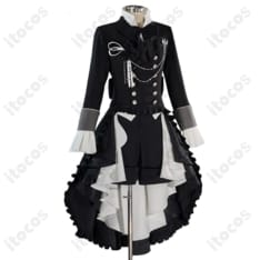 黒執事 シエル・ファントムハイヴ 扉絵イラスト衣装 豪華フルセット｜高再現で写真映え・イベント即戦力 - 1枚目の画像（サムネイル）