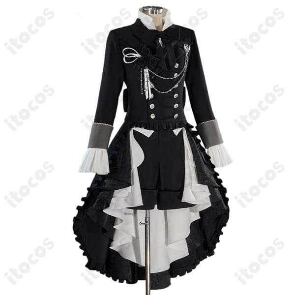 黒執事 シエル・ファントムハイヴ 扉絵イラスト衣装 豪華フルセット｜高再現で写真映え・イベント即戦力