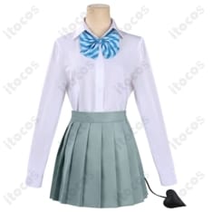 高潔カナン 制服コスチューム｜尻尾付きフルセットで高再現・イベント撮影に最適 - 4枚目の画像（サムネイル）