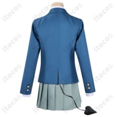 高潔カナン 制服コスチューム｜尻尾付きフルセットで高再現・イベント撮影に最適 - 3枚目の画像（サムネイル）