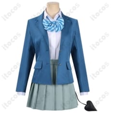 高潔カナン 制服コスチューム｜尻尾付きフルセットで高再現・イベント撮影に最適 - 1枚目の画像（サムネイル）