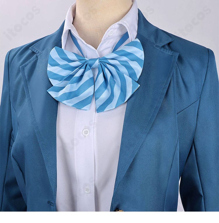 コート前合わせ部分の装飾ディテール（前立ての仕立て）