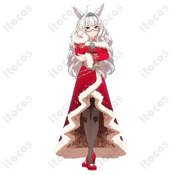 ウマ娘 ビワハヤヒデ『ノエルージュ・キャロル』高再現 クリスマス勝負服｜快適で撮影映え