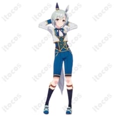 ウマ娘 セイウンスカイ 勝負服｜ソワレ・ド・シャトン 高再現で撮影映え、長時間も快適 - 1枚目の画像（サムネイル）