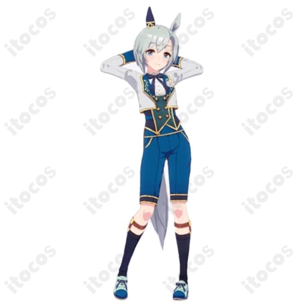 ウマ娘 セイウンスカイ 勝負服｜ソワレ・ド・シャトン 高再現で撮影映え、長時間も快適