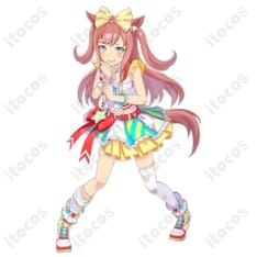 ウマ娘 アグネスデジタル 勝負服コスプレ｜通気性と高再現、セット完備の一着 - 1枚目の画像（サムネイル）