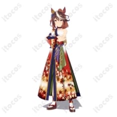 再現度重視の皓月の弓取り勝負服｜動きやすくはだけにくい設計で撮影・イベントに最適 - 1枚目の画像（サムネイル）