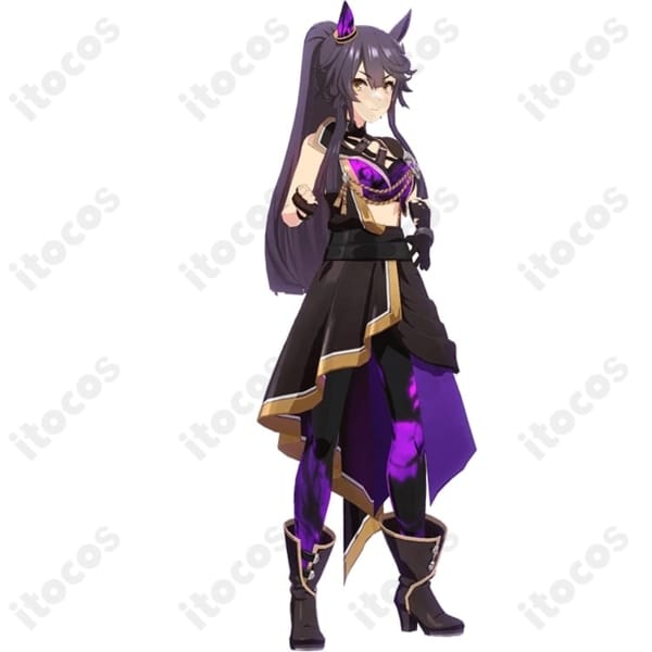 ウマ娘 プリティーダービー ナリタブライアン［餓狼］勝負服 高再現コスプレ衣装