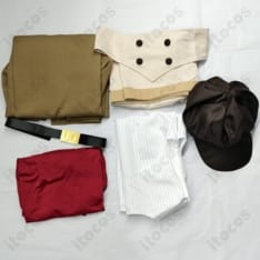 ブルーアーカイブ ヤクモ コスプレ衣装 6点セット｜再現度重視で撮影映えと快適さを両立 - 3枚目の画像（サムネイル）