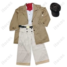 ブルーアーカイブ ヤクモ コスプレ衣装 6点セット｜再現度重視で撮影映えと快適さを両立 - 2枚目の画像（サムネイル）