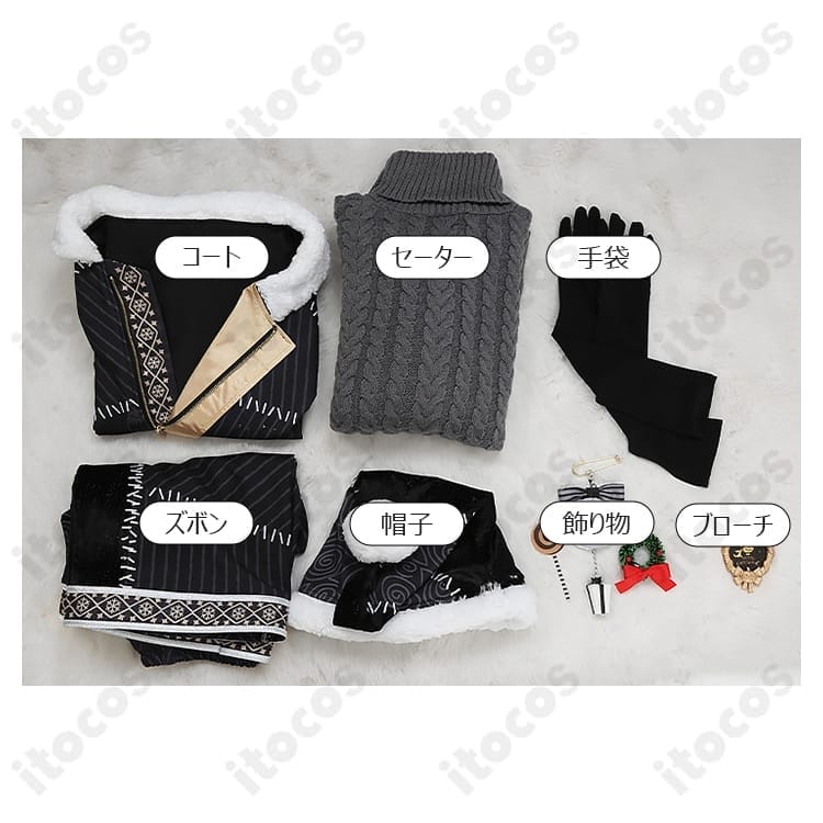 ラギー・ブッチ ナイトメアークーリエ コスプレ｜高再現で映える、美シルエットと着脱ラク設計 - 7枚目の画像