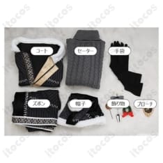 ラギー・ブッチ ナイトメアークーリエ コスプレ｜高再現で映える、美シルエットと着脱ラク設計 - 7枚目の画像（サムネイル）