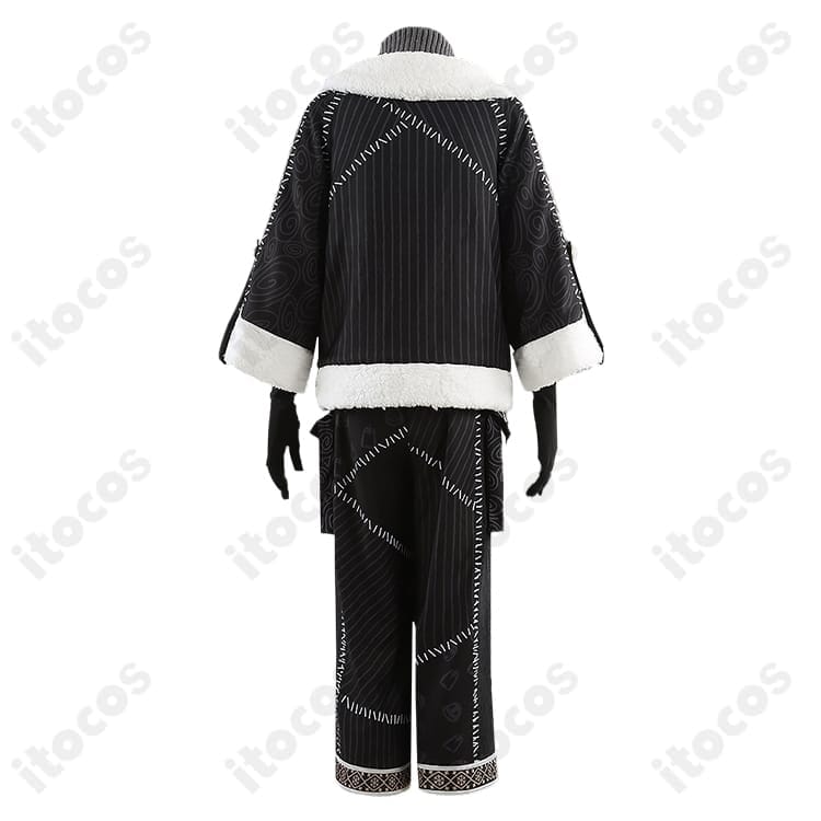 ラギー・ブッチ ナイトメアークーリエ コスプレ｜高再現で映える、美シルエットと着脱ラク設計 - 4枚目の画像