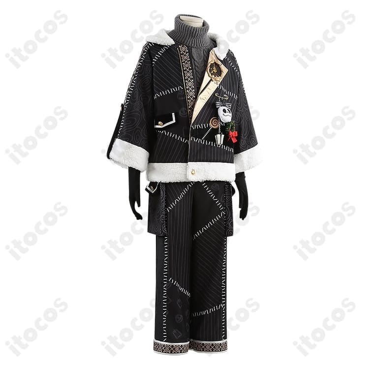 ラギー・ブッチ ナイトメアークーリエ コスプレ｜高再現で映える、美シルエットと着脱ラク設計 - 2枚目の画像