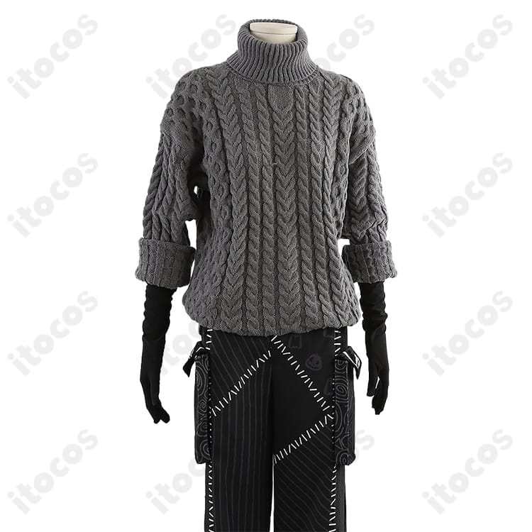 ラギー・ブッチ ナイトメアークーリエ コスプレ｜高再現で映える、美シルエットと着脱ラク設計 - 5枚目の画像