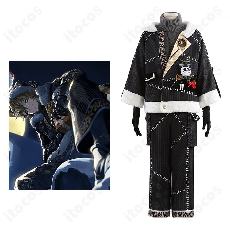 ラギー・ブッチ ナイトメアークーリエ衣装のキャラクタービジュアルとセット一式