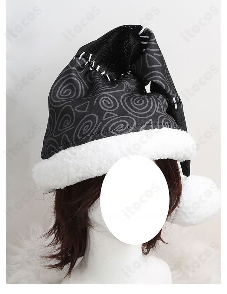 付属の帽子ディテールと装飾パーツ